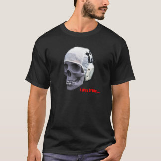 waterpolo-schedel t-shirt