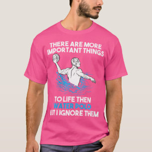 Waterpolo Speler Coach Watersport Team Funny Wa T-shirt