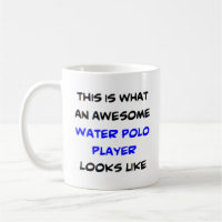 waterpolo-speler, geweldige