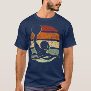  Waterpolo Speler Retro Polo