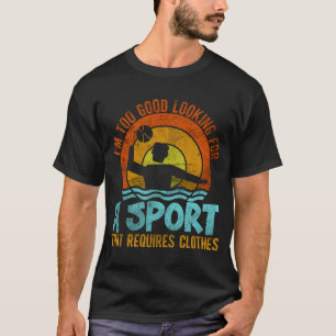 Waterpolo Speler Waterpolo Team Waterpolo Coach T-shirt