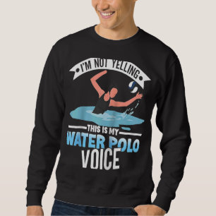 Waterpolo Speler Waterpolo Team Zwemmen Sport Ra Trui