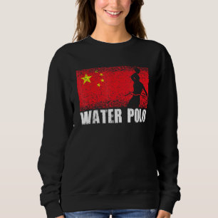 Waterpolo Sport China Vlag Chinees Waterpolo Spele Trui