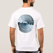 waterpolo t-shirt (Achterkant)