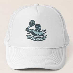 Waterpolo Trucker Pet