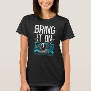 Waterpolo Vintage Breng het maar op 1 T-shirt