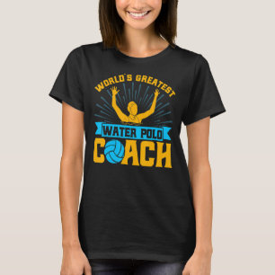 Waterpolo Vintage Grootste Waterpolo Coa ter Werel T-shirt
