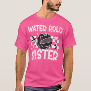 Waterpolo zus van een waterpolospeler SIS T-shirt