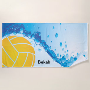 Waterpolodoek Strandlaken