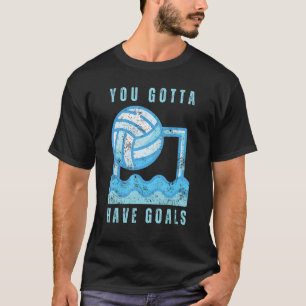 Waterpologe moet zijn gericht op polospelers t-shirt