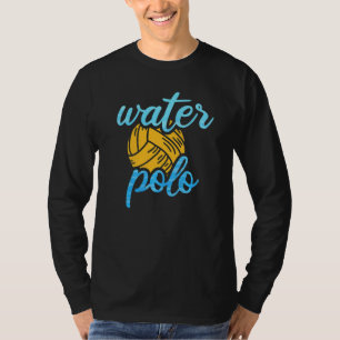 Waterpologe waterpolospeler Waterpolo Coach T T-shirt