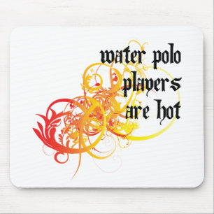 Waterpololagen zijn heet muismat