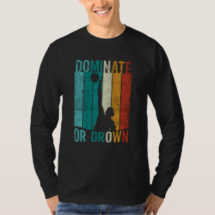 Waterpolospeler Waterpoloteam Zwemsport Sport T-shirt