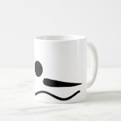 Waterpolowaterfotogram Koffiemok (Voorkant rechts)