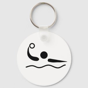 Waterpolowaterfotogram Sleutelhanger
