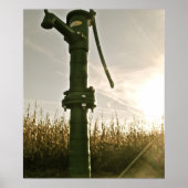  waterpomp | POSTER (Voorkant)