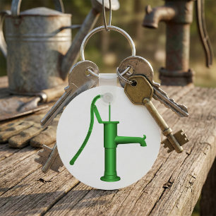 Waterpomp Sleutelhanger