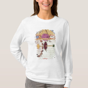 Waterpomp uit het 'Boek van de Ingenieure Kennis' T-shirt