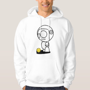 Waterpooafspeelteken Hoodie