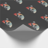  waterpooscolafwer cadeaupapier (Hoek)