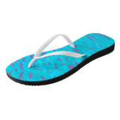 Waterpret Flip Flops (Schuin)