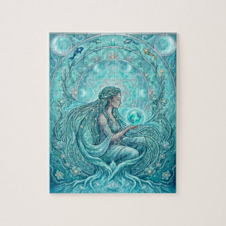 Waterpriesteres Legpuzzel