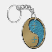 Waterrat Sleutelhanger (Voorkant Links)