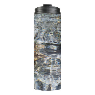 waterreflectie thermische tumbler thermosbeker