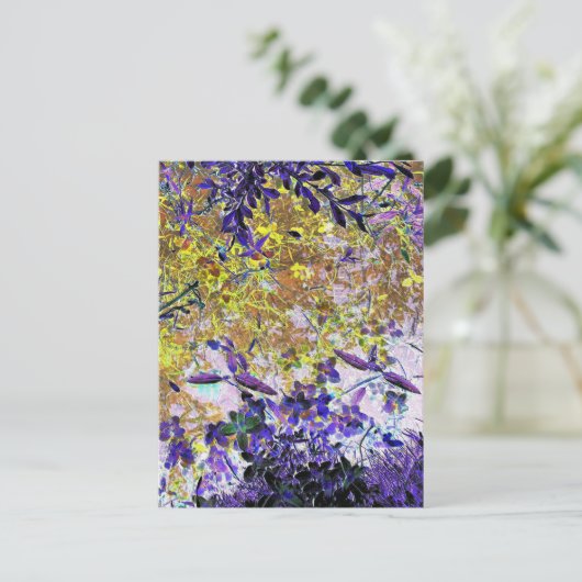 WATERREFLECTIES BRIEFKAART (Staand voorkant)