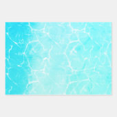 Waterreflecties Inpakpapier Vel (Voorkant 2)