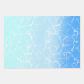 Waterreflecties Inpakpapier Vel (Voorkant)