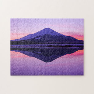 Waterreflecties "Sakasa-Fuji" Legpuzzel