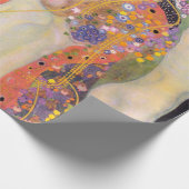 Waterreservoirs, Gustav Klimt Cadeaupapier (Hoek)