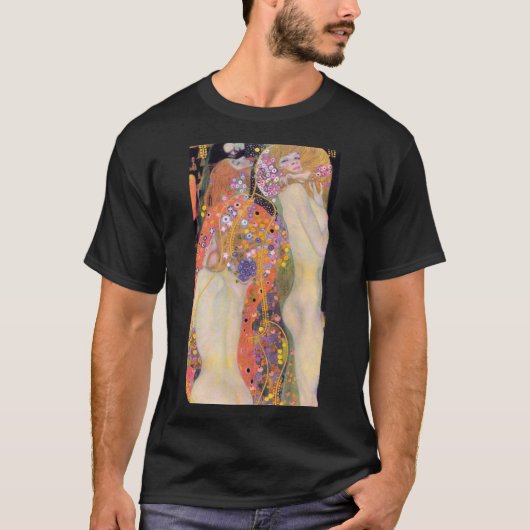 Waterreservoirs, Gustav Klimt T-shirt (Voorkant)