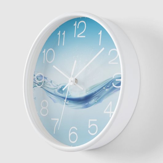 Waterrimpeling, effect (Hoek)