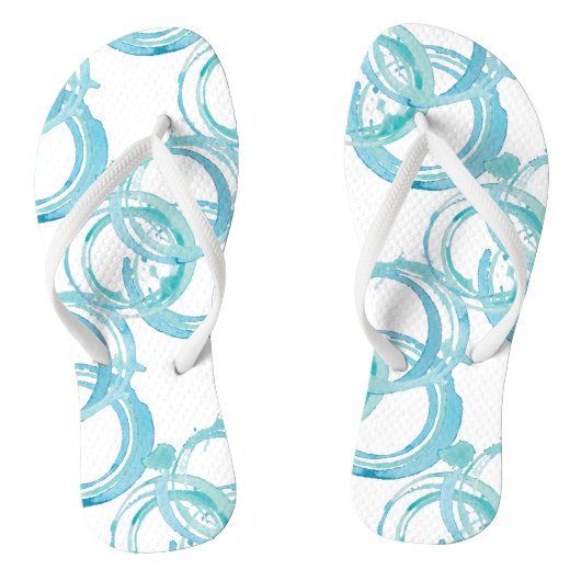 Waterring Teenslippers (Voetbed)