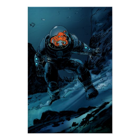 Waterroboter Perfect Poster (Voorkant)