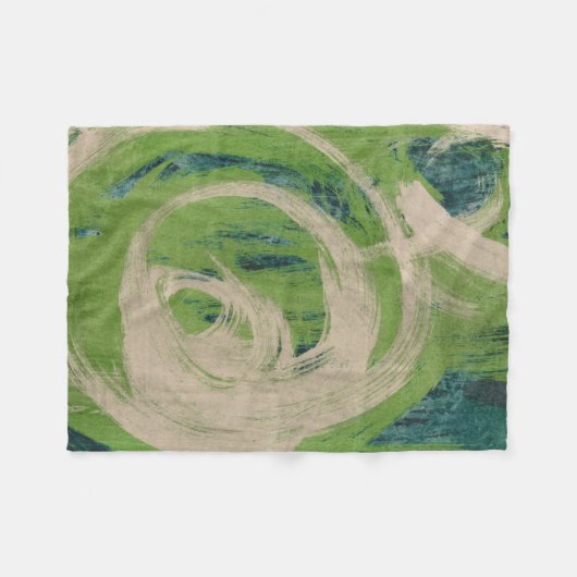 Water's Edge Fleece Deken (Voorkant (Horizontaal))