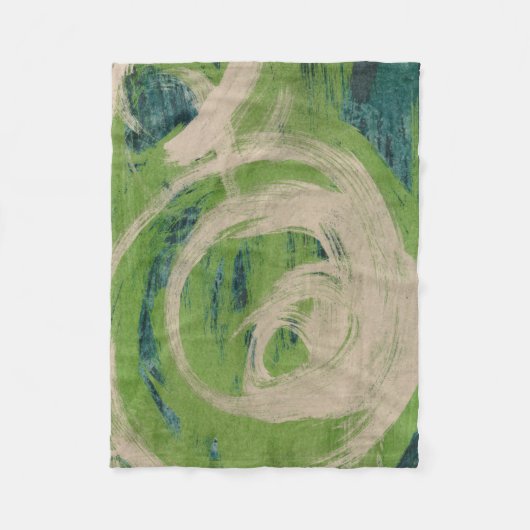 Water's Edge Fleece Deken (Voorkant)