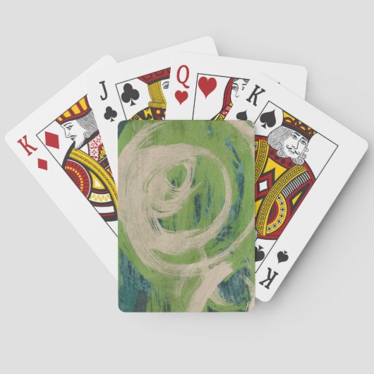 Water's Edge Pokerkaarten (Achterkant)