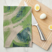 Water's Edge Theedoek (Quarter Fold)
