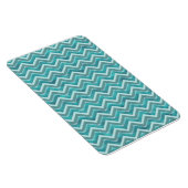 Waters Glitter Chevron Pattern Magneet (Rechterzijde)