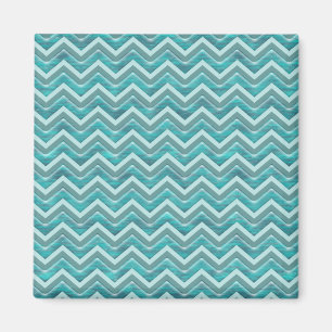 Waters Glitter Chevron Pattern Magneet