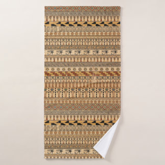 Waters van Purificatie: Oud-Egyptisch Fresco Bad Handdoek