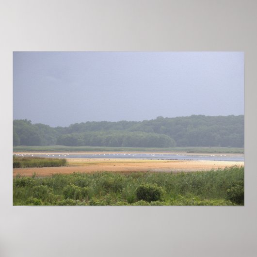 Waterscape Foto Poster  (Voorkant)