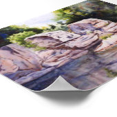 Waterscape Mini-Poster Poster (Hoek)