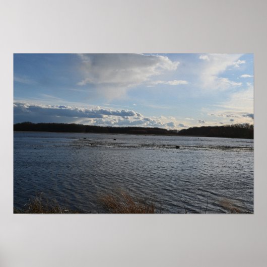 Waterscape Photo Poster (Voorkant)