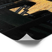 Waterscape Sunset Photo Poster (Hoek)