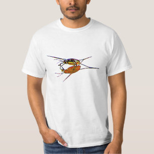 Waterschaar en zijn schaduw t-shirt