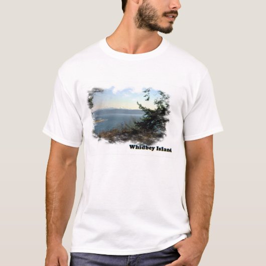 Waterschap op Whidbey Island T-shirt (Voorkant)